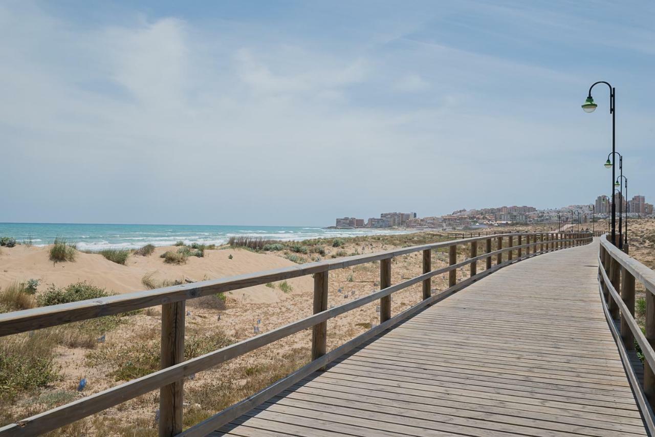 Apartament "Parque Mar" La Mata  Ngoại thất bức ảnh